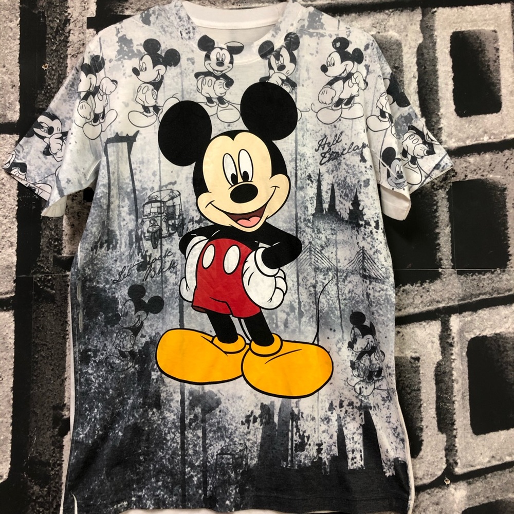 Mickey Mouse bootleg shirt - Picture 1 of 4